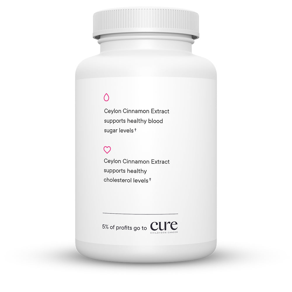 Ceylon Cinnamon Extract Capsules 1000 mg ThirdParty Tested