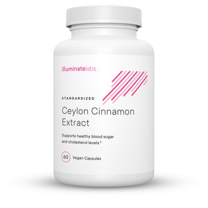 Illuminate Labs Ceylon Cinnamon Extract front mockup